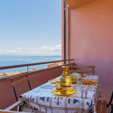 公寓 Argentario Retreat Sea View Terrace, Wifi & Private Parking Included *